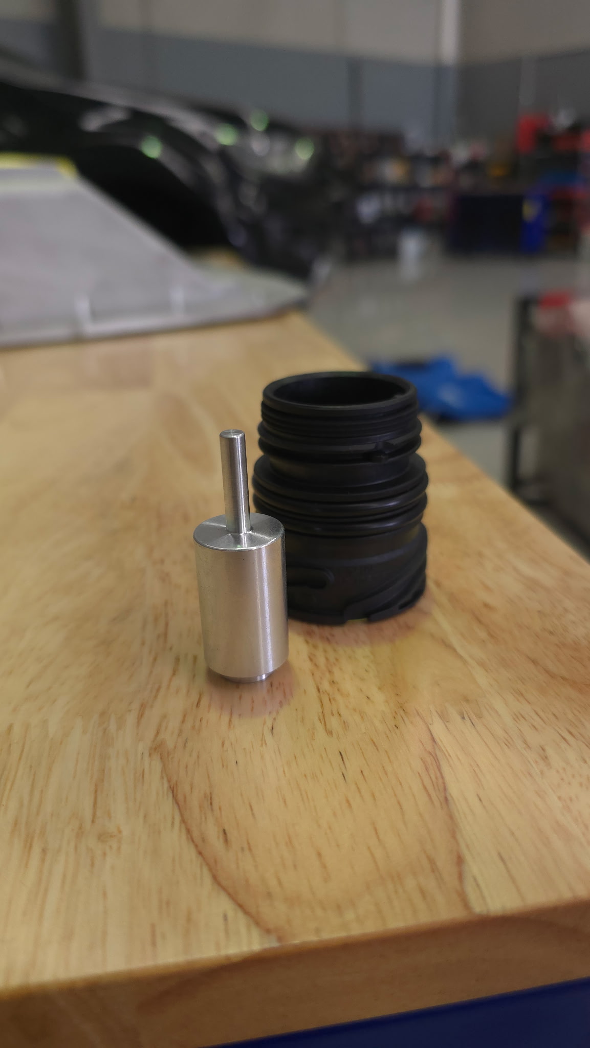 Upgraded thermal bypass valve and replacement transmission case connector included with Option 3